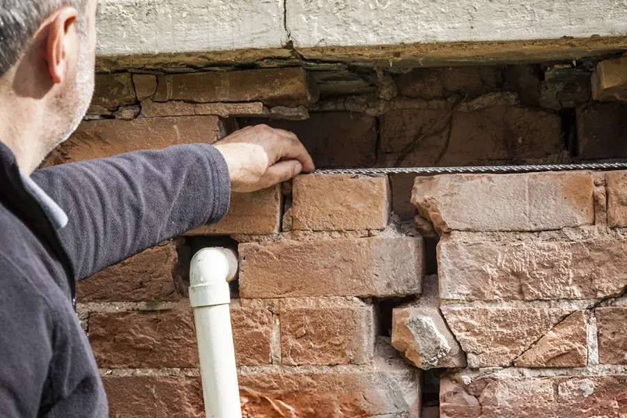 Cracked Wall Repair in Bicknell, IN